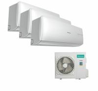 Мультисплит-система Hisense AMW3-24U4SZD + AMS-09UR4SVEDL6 (S) + AMS-12UR4SVEDL6 (S)*2