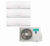 Мультисплит-система Hisense AMW3-24U4SZD + AMS-07UR4SVEDB65 + AMS-09UR4SVEDB65*2