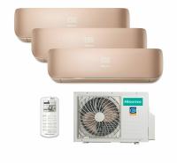 Мультисплит-система Hisense AMW3-24U4SZD + AMS-09UR4SVETG67(C)*3