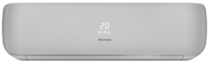 Инверторная сплит-система серии SILVER CRYSTAL SUPER DC Inverter Wi-Fi AS-13UW4RVETG01(S) (комплект)