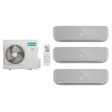 Мульти-сплит-система Hisense AMW4-28U4SAC / AMS-09UR4SVETG67(S)x3