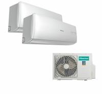 Мультисплит-система Hisense AMW2-18U4SXE + AMS-09UR4SVEDL6 (S)*2