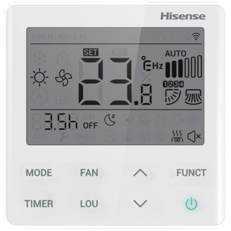 Инверторная сплит-система канального типа серии HEAVY EU DC INVERTER R32 AUD-48UX4REH8/AUW-48U6RN8 (комплект)