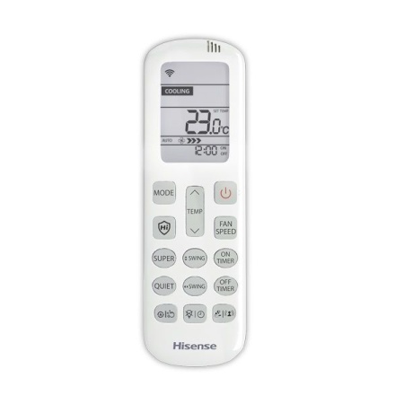 Внутренний блок настенного типа серии ZOOM MULTI EU DC Inverter AMS-24UW4RBTKB02