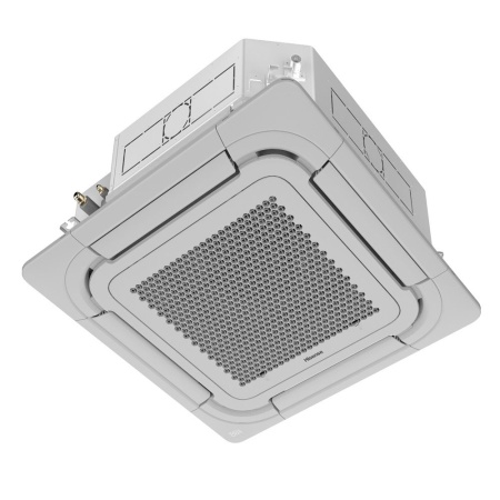 Кассетный кондиционер (сплит-система) Hisense ACT-18UR4RCC8/PE-QEA/LD/AUW-18U4RS7 Wi-Fi