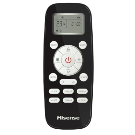 Инверторная сплит-система серии BLACK CRYSTAL SUPER DC Inverter Wi-Fi AS-10UW4RVETG01(B) (комплект)