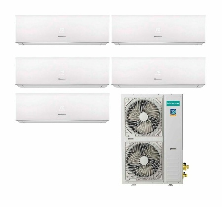 Мультисплит-система Hisense AMW-42U4SE + AMS-07UR4SVEDB65*3 + AMS-09UR4SVEDB65 + AMS-12UR4SVEDB65