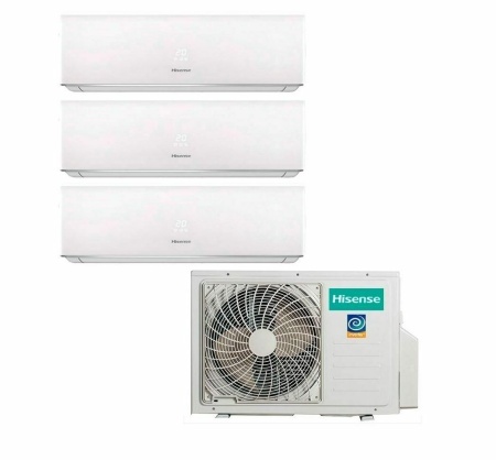 Мультисплит-система Hisense AMW3-24U4SZD + AMS-07UR4SVEDB65*3