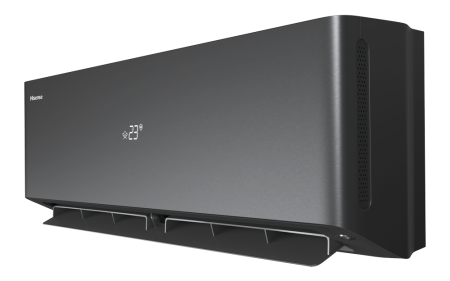 Инверторная сплит-система серии VISION PRO 2.0 CARBON SUPERIOR DC Inverter AS-18UW4RBVQH01(B) (комплект)