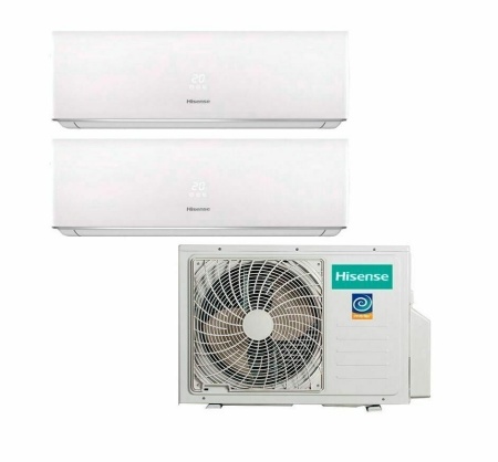 Мультисплит-система Hisense AMW2-18U4SXE + AMS-09UR4SVEDB65 + AMS-18UR4SFADB65