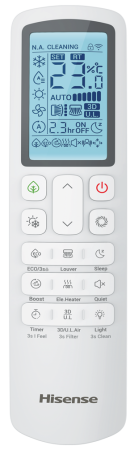 Инверторная сплит-система кассетного типа серии HEAVY EU DC INVERTER Wi-Fi ACT-12UR4RCC8/PE-QEA/LD/AUW-12U4RS8 (комплект)