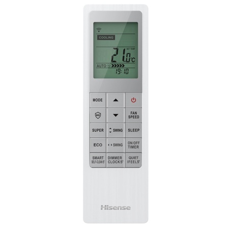 Настенный внутренний блок мультисплит-системы Hisense AMS-12UW4RVETG00(S) Wi-Fi