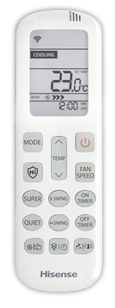 Внутренний блок настенного типа серии ZOOM FREE Match DC Inverter R32 AMS-07UW4RYRKB01