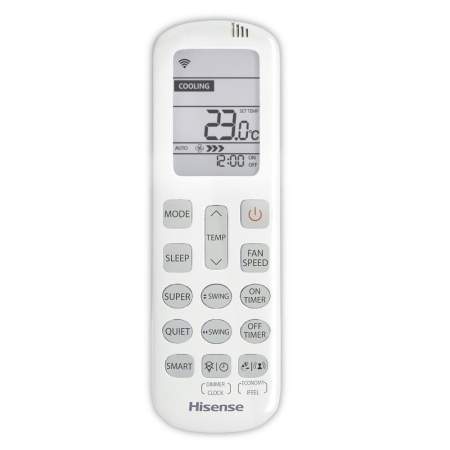 Инверторная сплит-система серии CHAMPAGNE CRYSTAL SUPER DC Inverter Wi-Fi AS-10UW4RVETG01(C) (комплект)