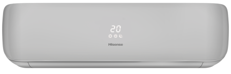 Инверторная сплит-система серии SILVER CRYSTAL SUPER DC Inverter Wi-Fi AS-10UW4RVETG01(S) (комплект)