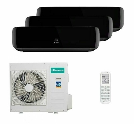 Мультисплит-система Hisense AMW3-24U4SZD + AMS-09UR4SVETG67(B)*3