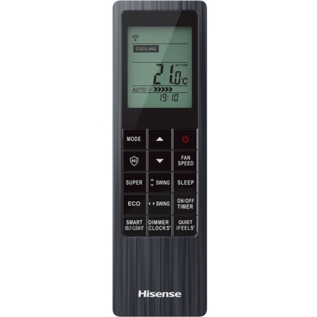 Настенный внутренний блок мультисплит-системы Hisense AMS-12UW4RVETG00(B) Wi-Fi