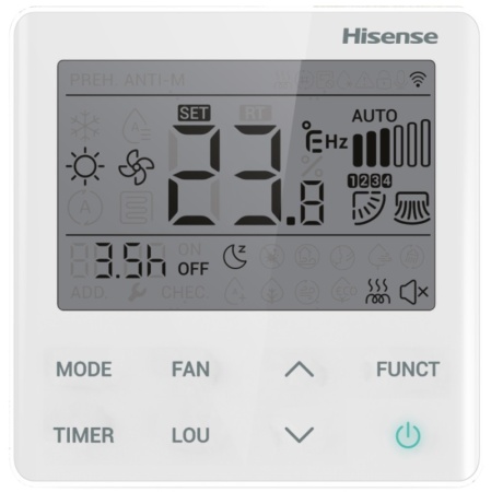 Инверторная сплит-система канального (высоконапорного) типа серии HEAVY EU DC INVERTER R32 AUD-85UX4RPH8/AUW-85U6RZ8 (комплект)