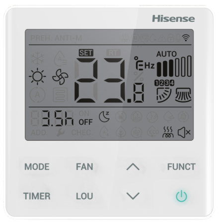 Инверторная сплит-система канального типа серии HEAVY DC INVERTER AUD-48UX4SHH4/AUW-48U6SP1 (комплект)