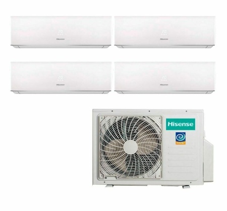 Мультисплит-система Hisense AMW4-36U4SAC + AMS-07UR4SVEDB65 + AMS-09UR4SVEDB65*2 + AMS-18UR4SFADB65