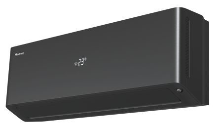 Инверторная сплит-система серии VISION PRO 2.0 CARBON SUPERIOR DC Inverter AS-10UW4RXVQH01A(B) (комплект)